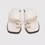 Women's Open Toe Platform Beach Slide Slippers