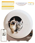 Automatic Self Cleaning Cat Litter Box for Cats