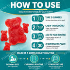 Zeolite Kids Detox Immune Support Dietary Supplement Gummies