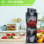 Multifunctional Portable Electric Fruit Juicer and Smoothie Blender