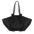 Women's Wing Large Capacity Woven PU Leather Shoulder Tote Bag