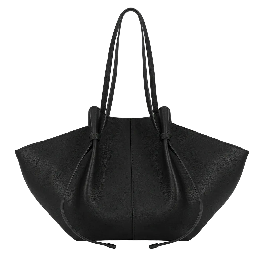 Women's Wing Large Capacity Woven PU Leather Shoulder Tote Bag
