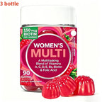 Women's Multivitamin Daily Support Dietary Supplement Gummies