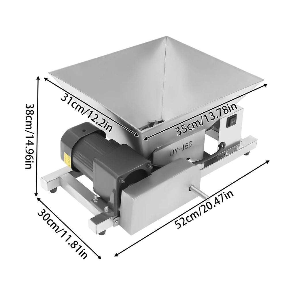 Electric Fruit Crusher and Bread Grinder 60W