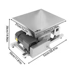 Electric Fruit Crusher and Bread Grinder 60W