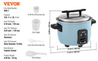 Commercial Electric Rice Cooker with Aluminium Nonstick Inner Pot