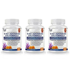 15-in-1 Eye Formula Supplement Lutein Zeaxanthin Bilberry 60 Veggie Caps