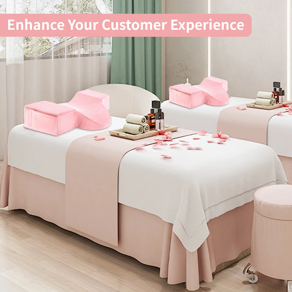 Eyelash Extension Neck Support Memory Foam U Shaped Pillow