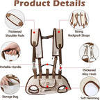 Portable Breathable Multi-Functional Pet Carrier Backpack for Cats Dogs