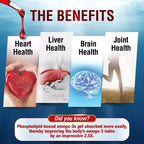 Krill Oil Phospholipid Omega-3 Astaxanthin EPA DHA Softgels
