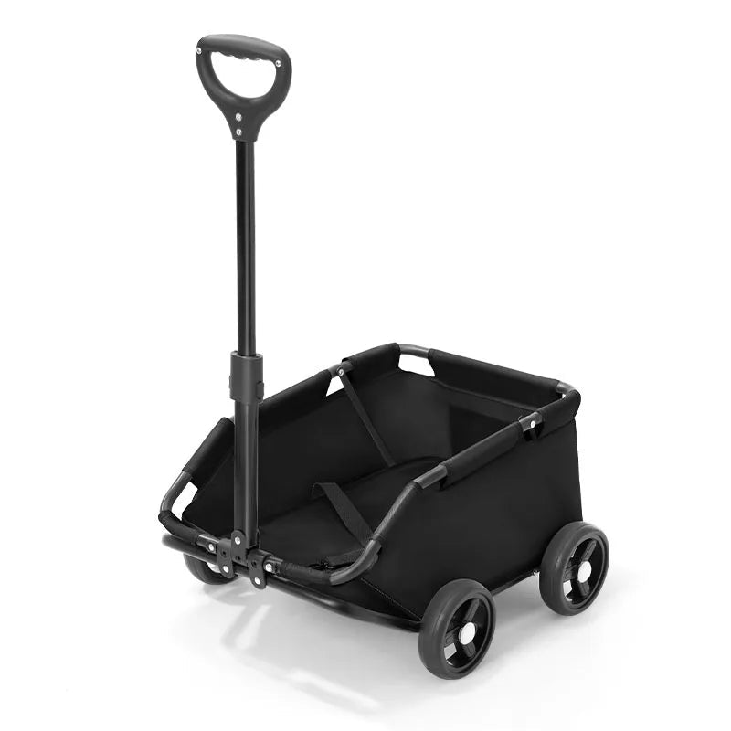 Foldable Pet Trolley Travel Carrier for Cats Dogs