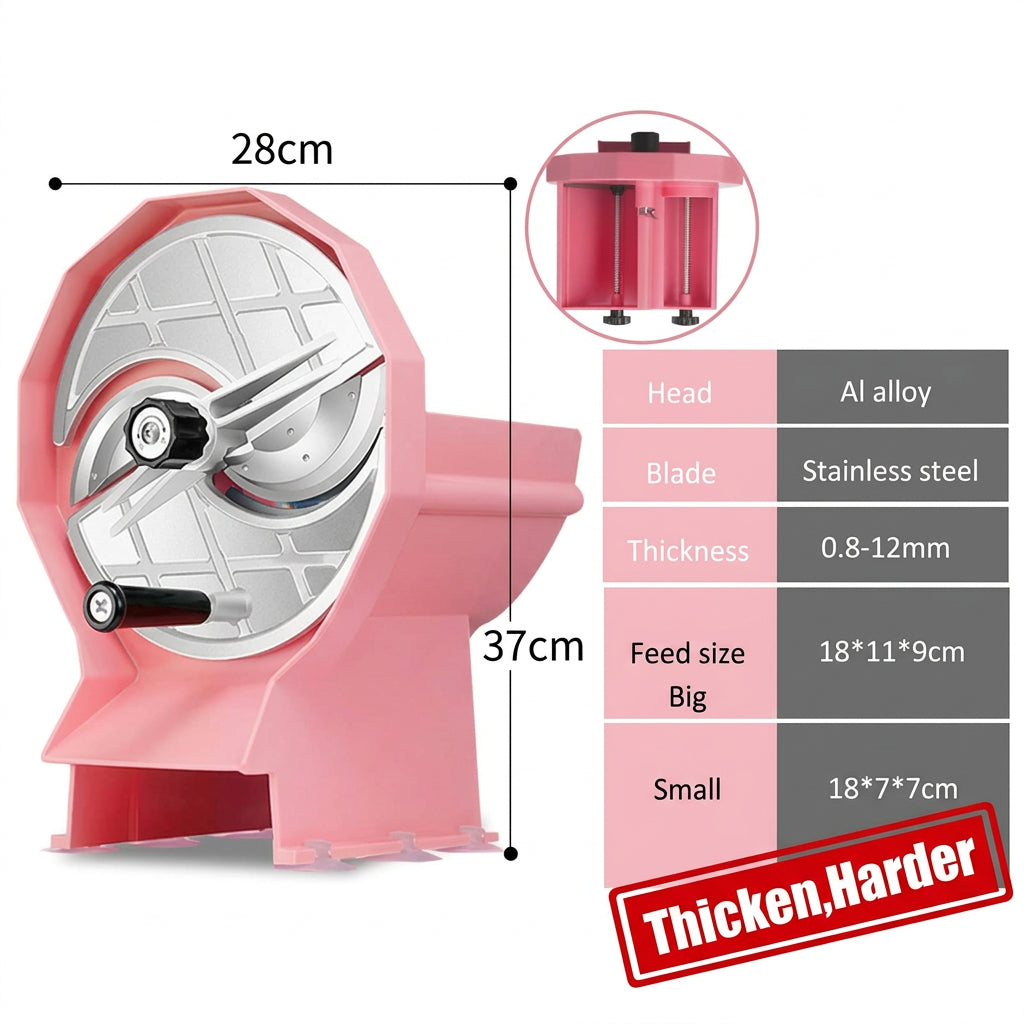 Multifunctional Manual Fruit and Vegetable Slicer