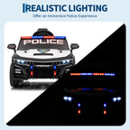 Kids 12V Electric Ride-On Patrol Car Toy with Remote Control