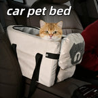 Portable Pet Travel Car Seat Carrier Bag for Dogs Cats