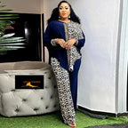 Women's Dashiki Top and Pants 2-Piece Suit