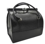 PU Leather Makeup Bag Organizer Box Cosmetic Case