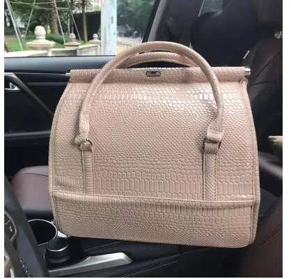 PU Leather Makeup Bag Organizer Box Cosmetic Case