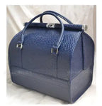 PU Leather Makeup Bag Organizer Box Cosmetic Case