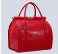 PU Leather Makeup Bag Organizer Box Cosmetic Case