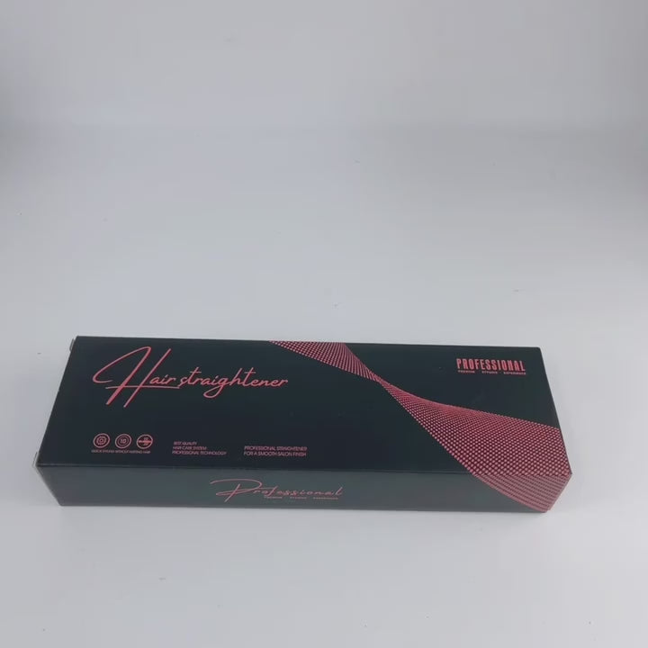 Professional Negative Ion Ceramic Flat Iron Hair Straightener