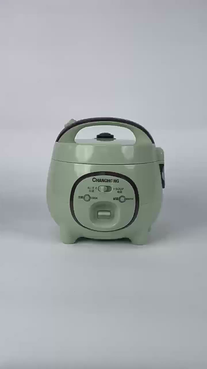 1.9-Quart Multifunctional Electric Rice Cooker with Steamer Basket