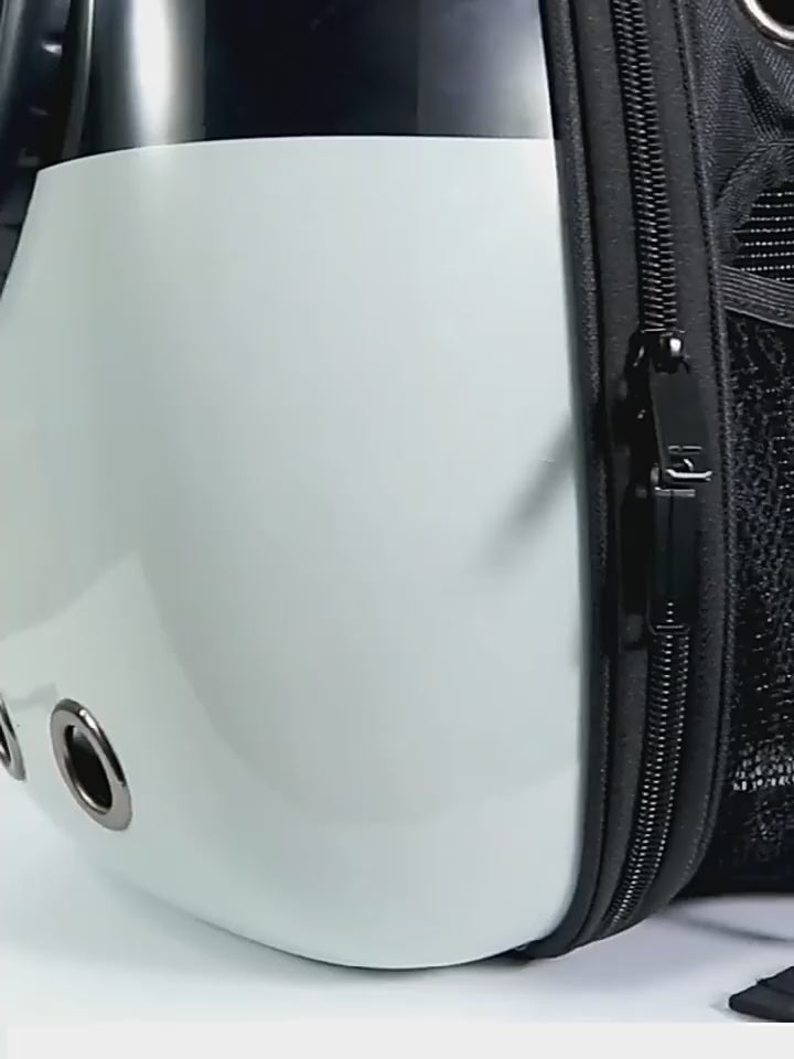 Breathable Space Capsule Pet Carrier Backpack for Cats Dogs