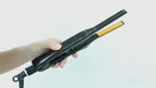 2-in-1 Titanium Mini Flat Iron Curling Iron for Short Hair