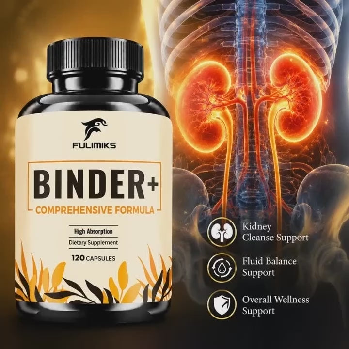 Detox Binder Supplement Zeolite Bentonite Clay Milk Thistle Liver Gut Support