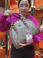 Women's Retro Large Capacity Shoulder Crossbody Bag