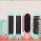 6-in-1 Hair Styler and Hot Air Brush Dryer