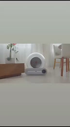 Automatic Intelligent Cat Litter Box for Cats