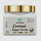 Coconut Sugar Body Scrub Gentle Deep Cleansing