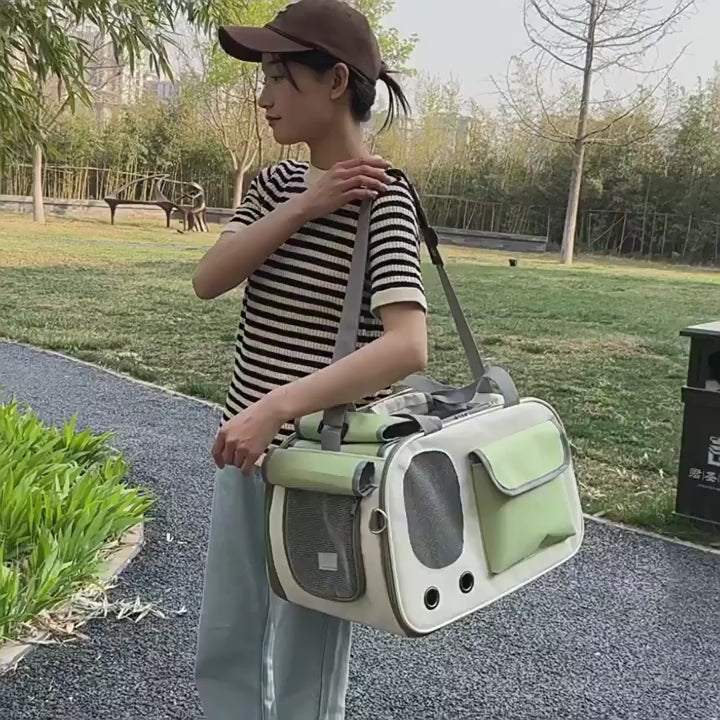 Portable Pet Carrier Travel Bag for Cats Dogs
