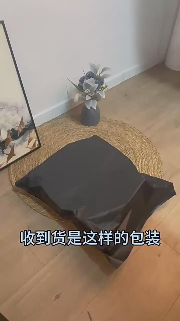 Rattan Weaving Cat Basket Bed with Cushion for Cats Dogs