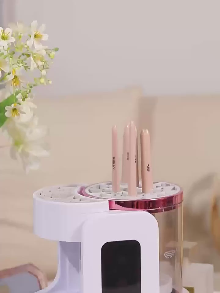 USB Electric Makeup Brush Cleaner 3-in-1 Quick-Drying