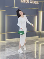 Women's PU Leather Saddle Bag Zipper Crossbody