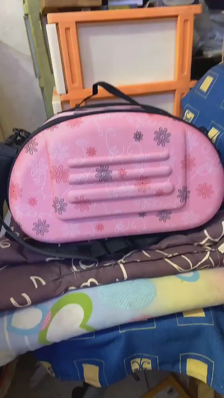 Breathable EVA Pet Carrier Sling Bag for Cats Dogs