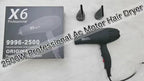 Professional Hair Dryer and Salon Blower X6 2400W