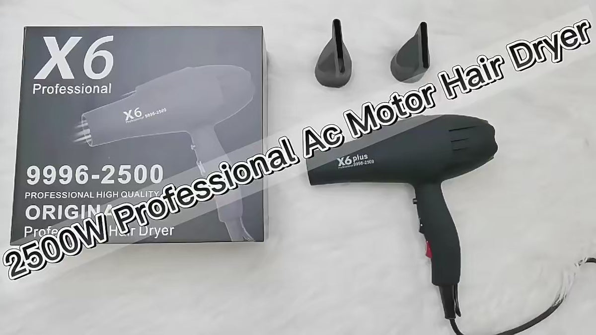 Professional Hair Dryer and Salon Blower X6 2400W